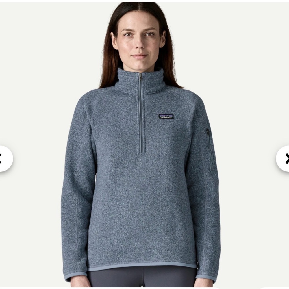 Patagonia Red Quarter-Zip Fleece